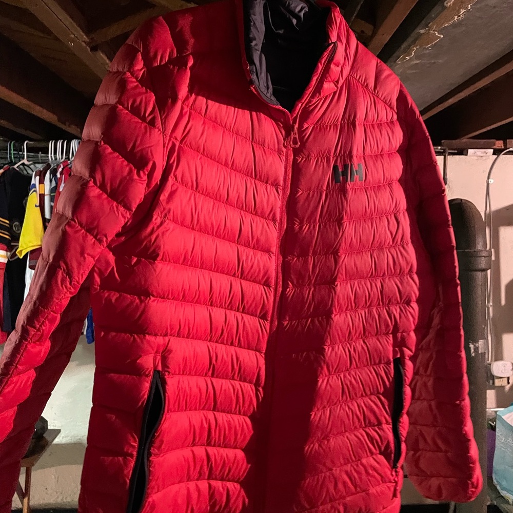 Helly Hansen Red Puffer Jacket - image 1